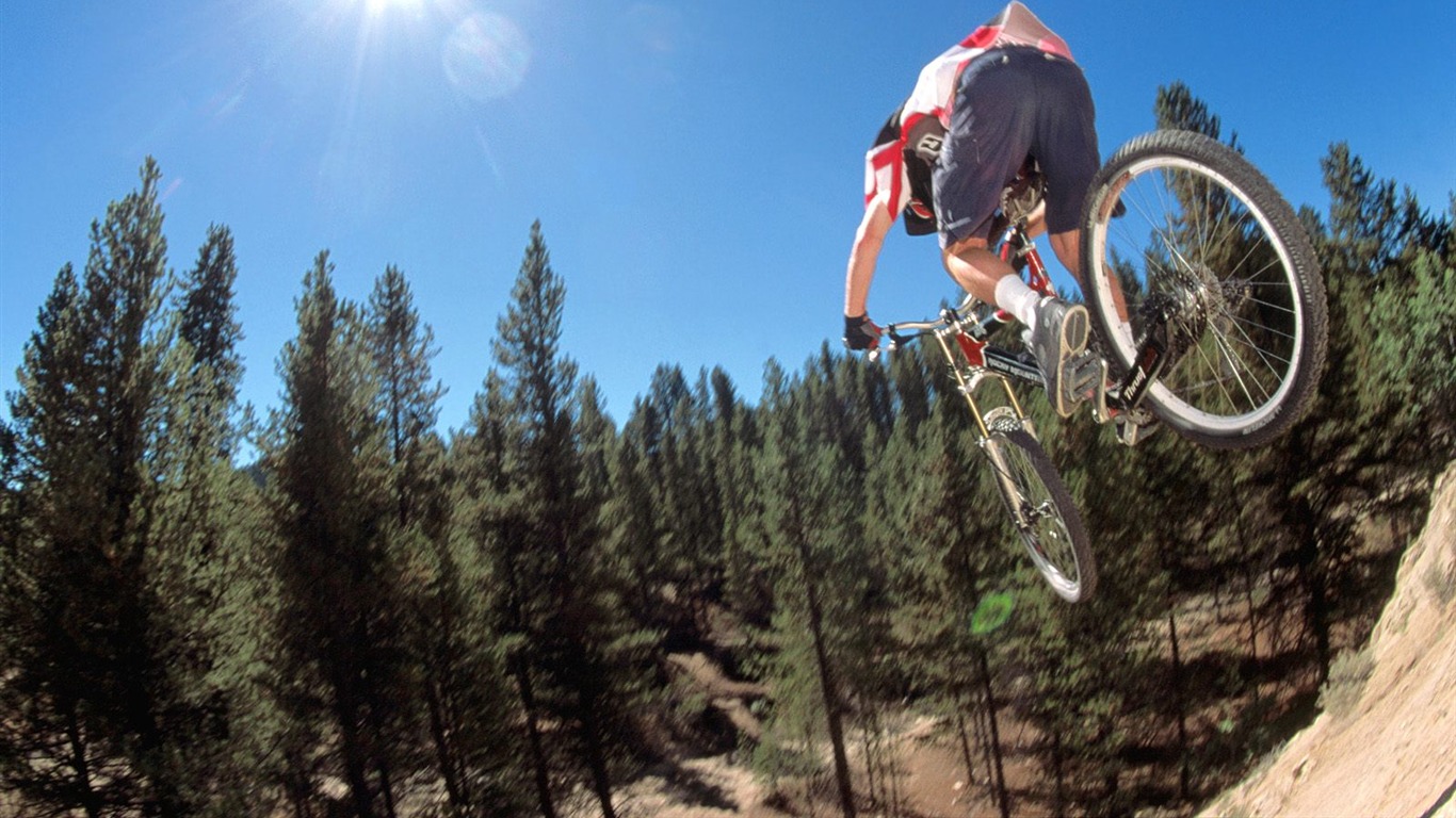 Mountain Biking- Sport Wallpaper2011 - Mountain Bike - HD Wallpaper 