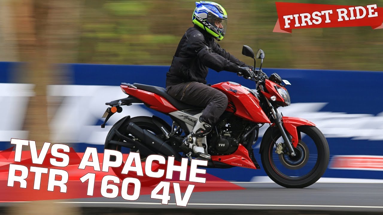 Tvs Apache Rtr 160 4v Dd - HD Wallpaper 