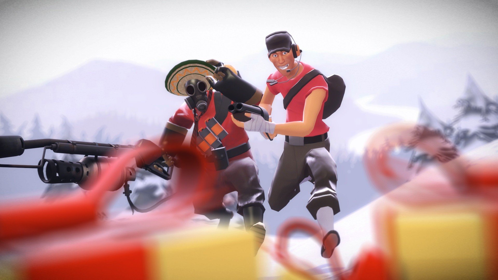 Do Team Fortress 2 Scout - HD Wallpaper 