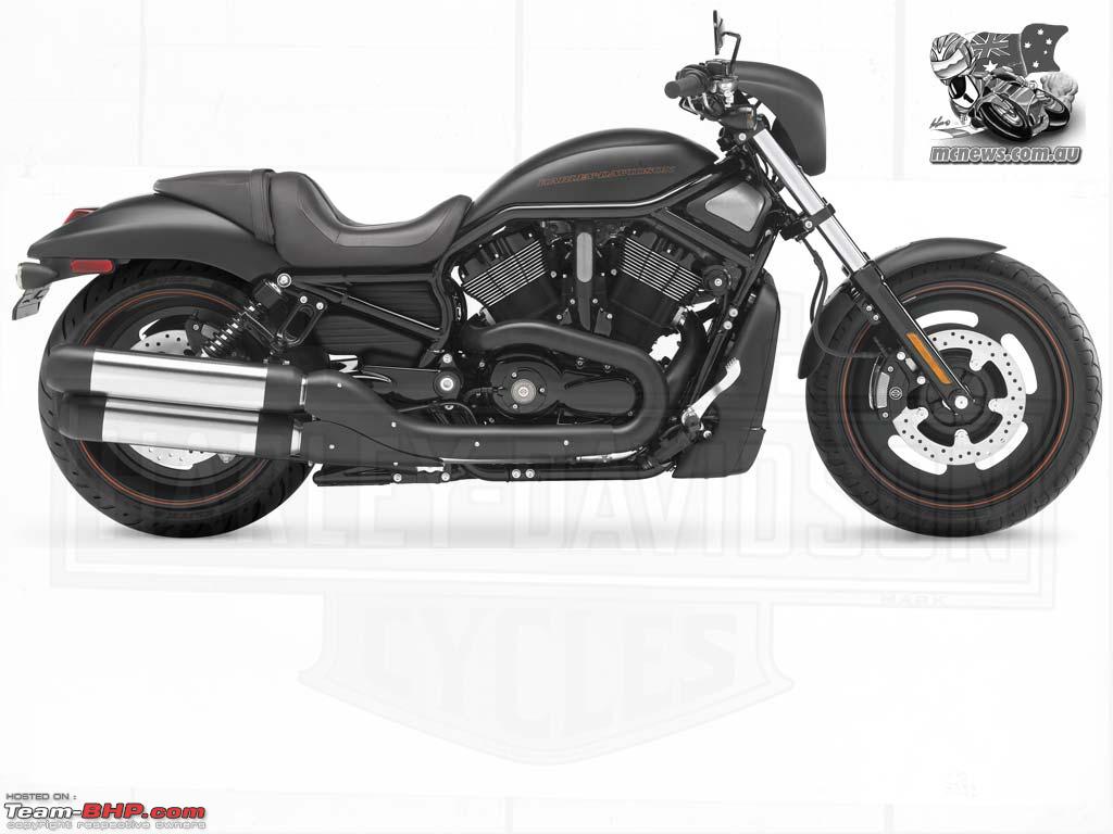 Harley Davidson Night Rod 2008 - HD Wallpaper 