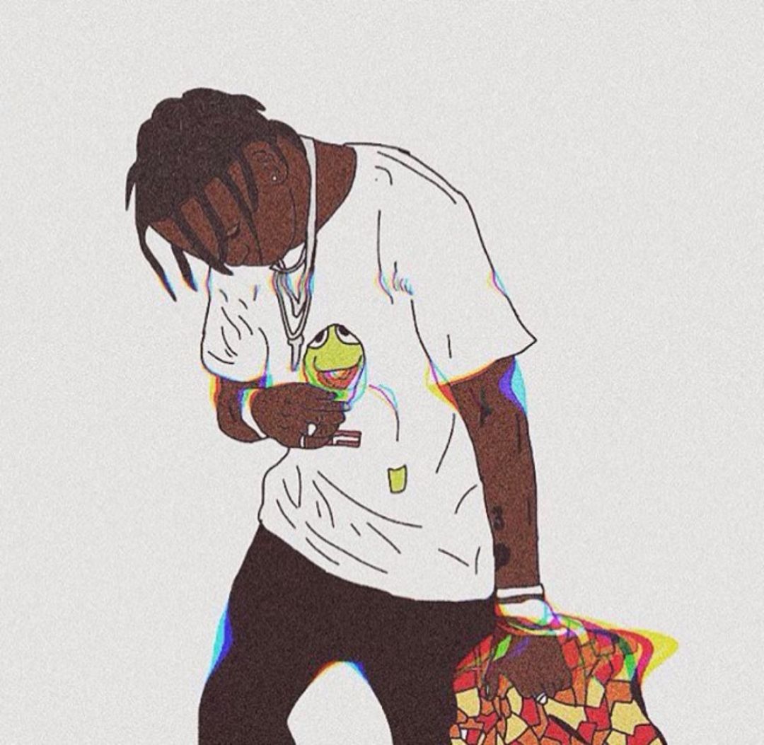 Android, Iphone, Desktop Hd Backgrounds / Wallpapers - Travis Scott Wallpaper Cartoon - HD Wallpaper 