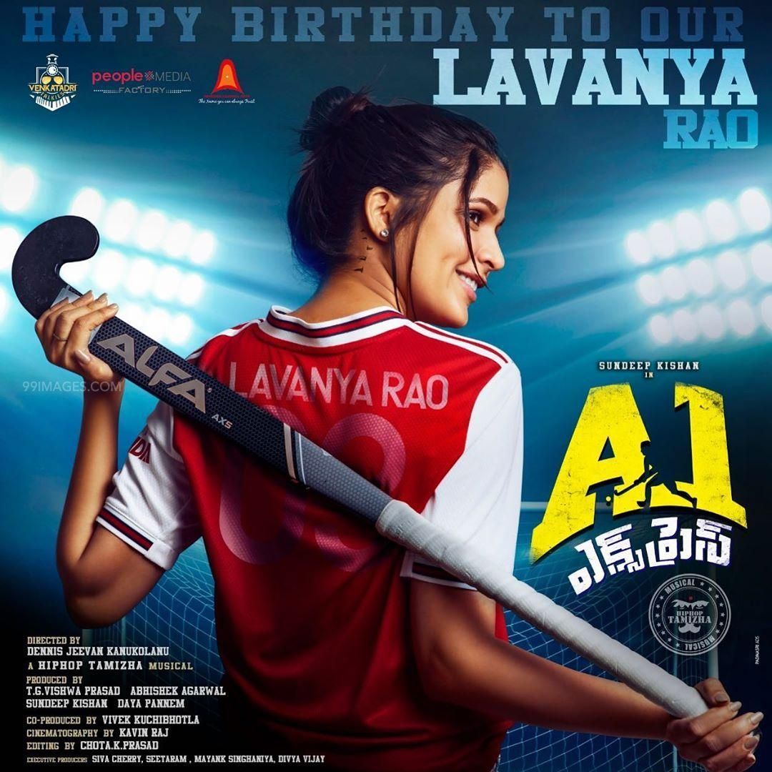 Lavanya Tripathi Beautiful Hd Photos & Mobile Wallpapers - Lavanya Tripathi Look From A1 Express - HD Wallpaper 