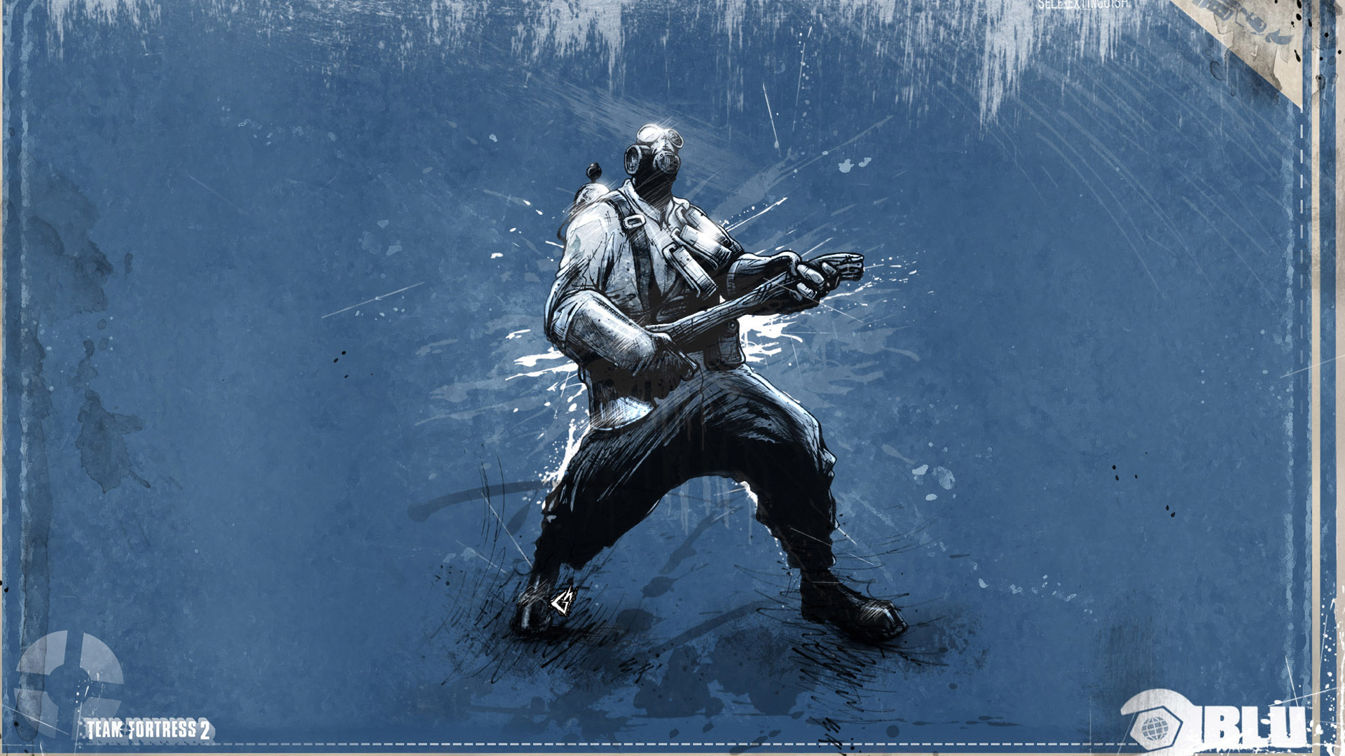 Tf2 Background 1080p Spye - HD Wallpaper 