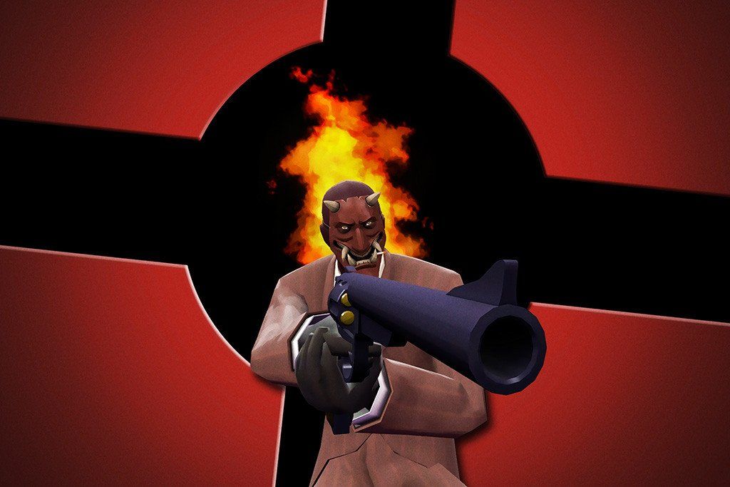 Spy Wallpaper Tf2 - HD Wallpaper 
