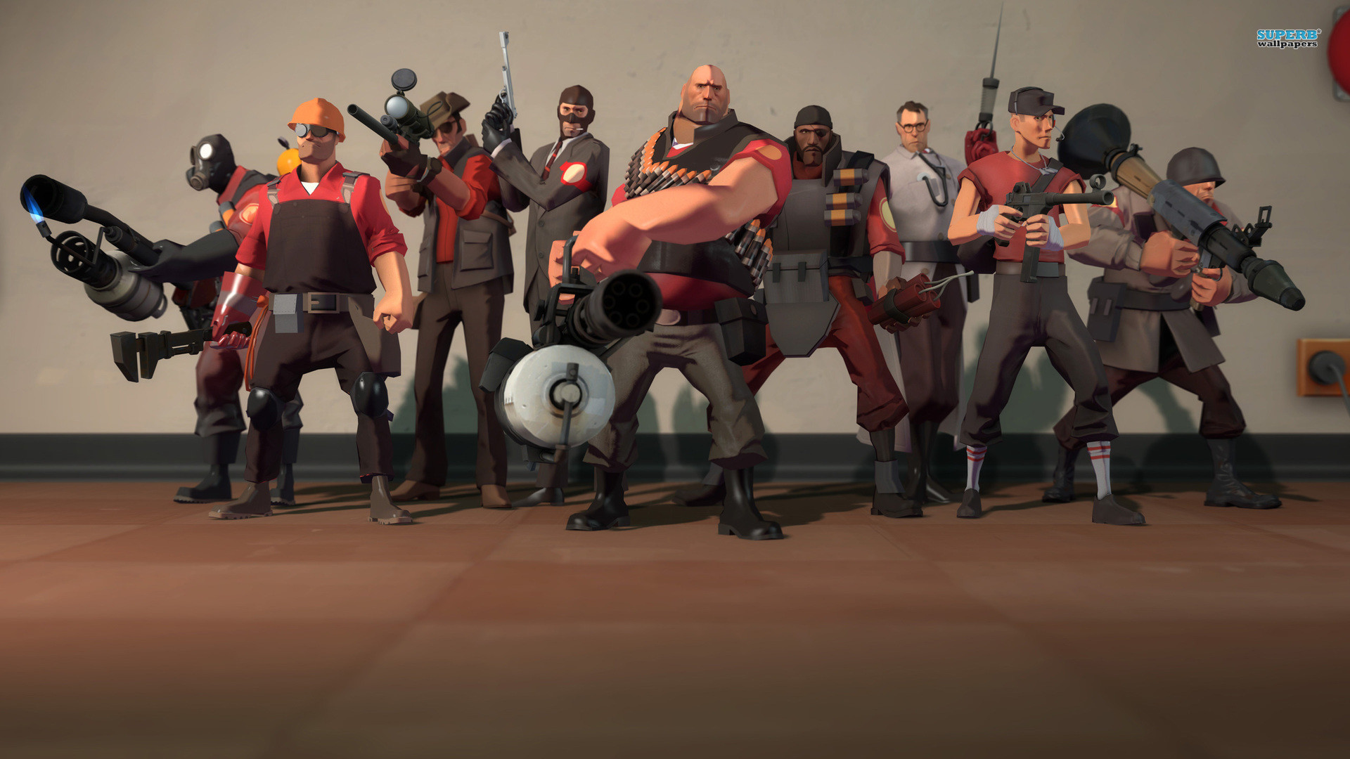 Team Fortress 2 Wallpapers 
 Data-src - Big Ben - HD Wallpaper 