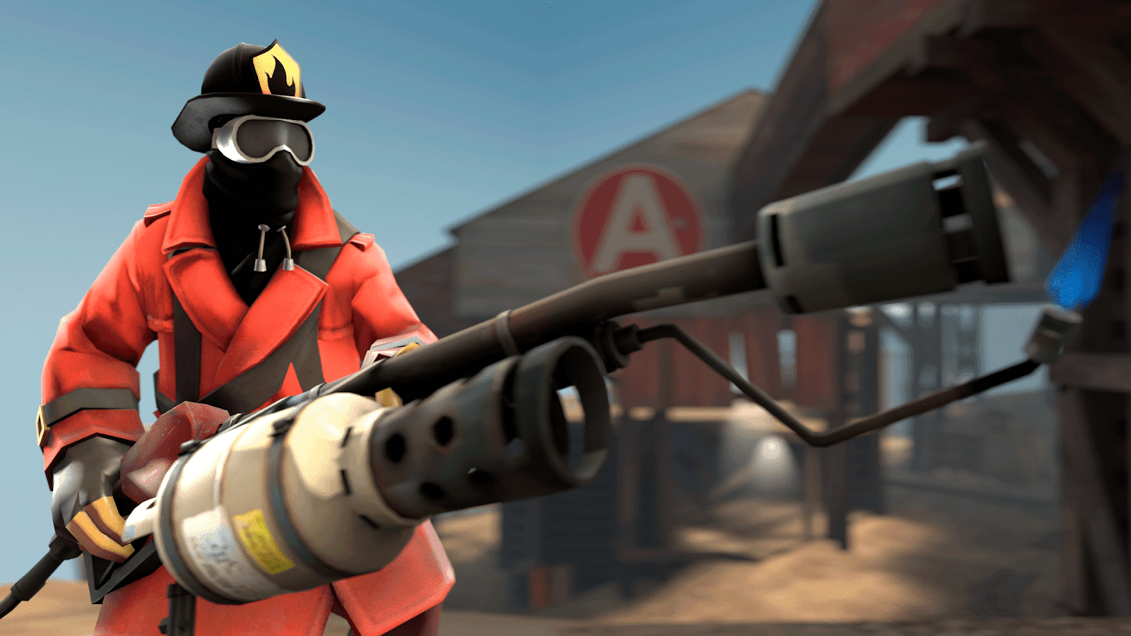 The Gothic Brigade Loadout Fashion Team Fortress - Hot Case Tf2 Loadouts - HD Wallpaper 