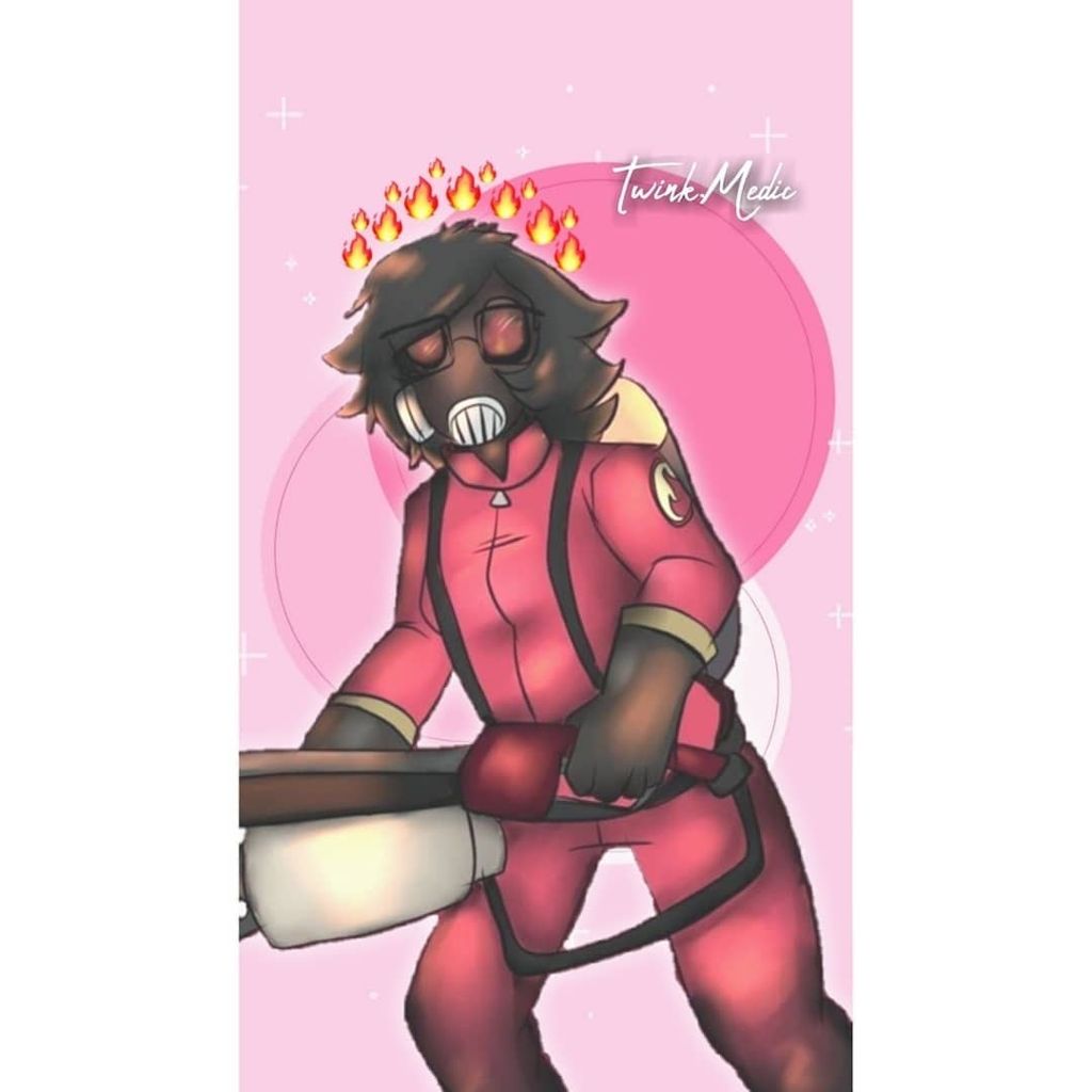 Tf2 Pyro Wallpaper Request Made - Cartoon - HD Wallpaper 