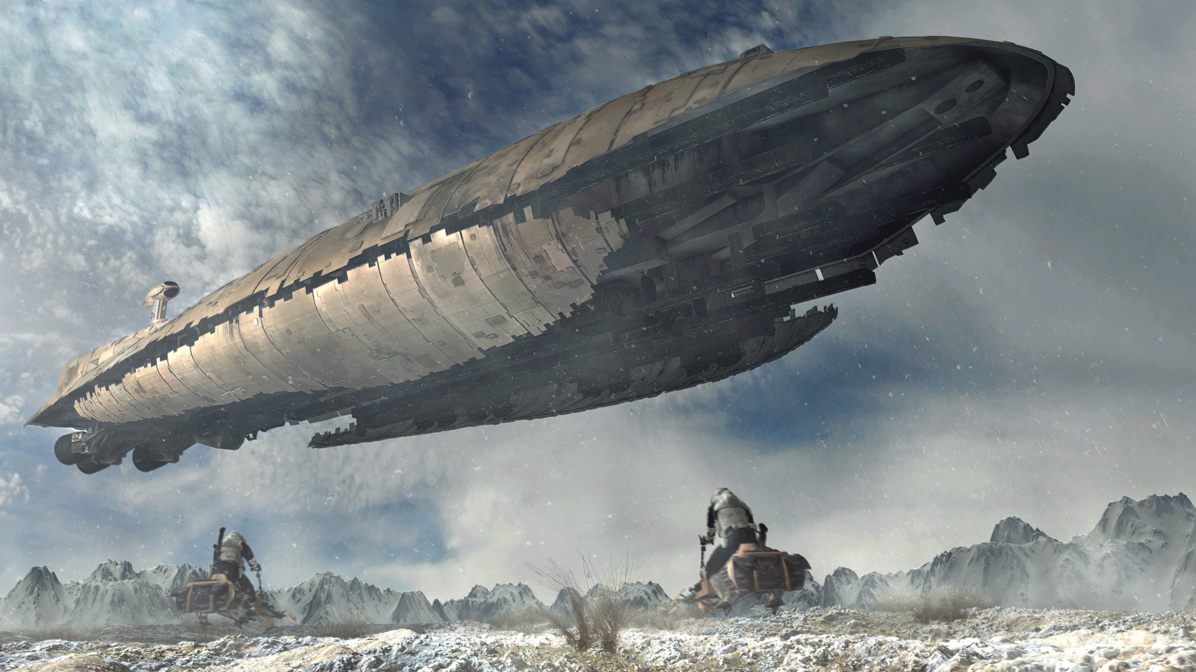 Корабль Звездные Войны Обои - HD Wallpaper 