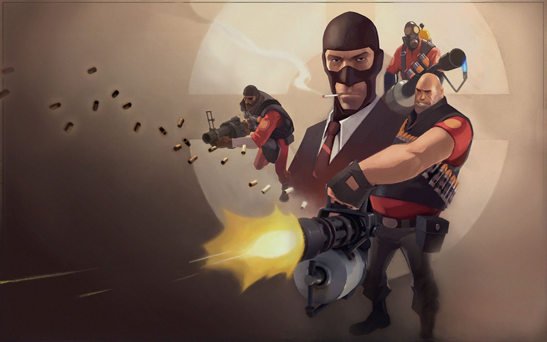 Team Fortress 2 Wallpaper Hd - HD Wallpaper 
