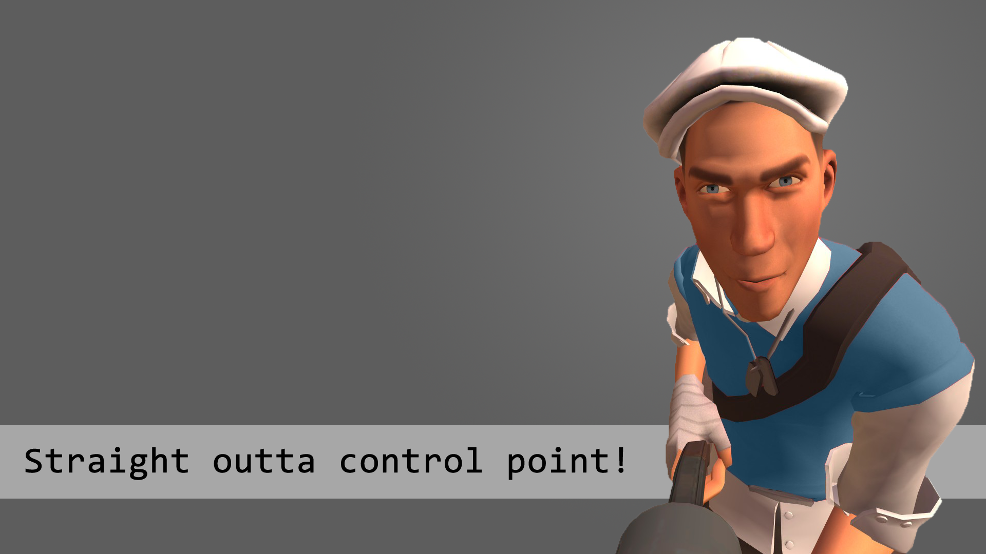 Scout Tf2 Wallpaper - Cartoon - HD Wallpaper 