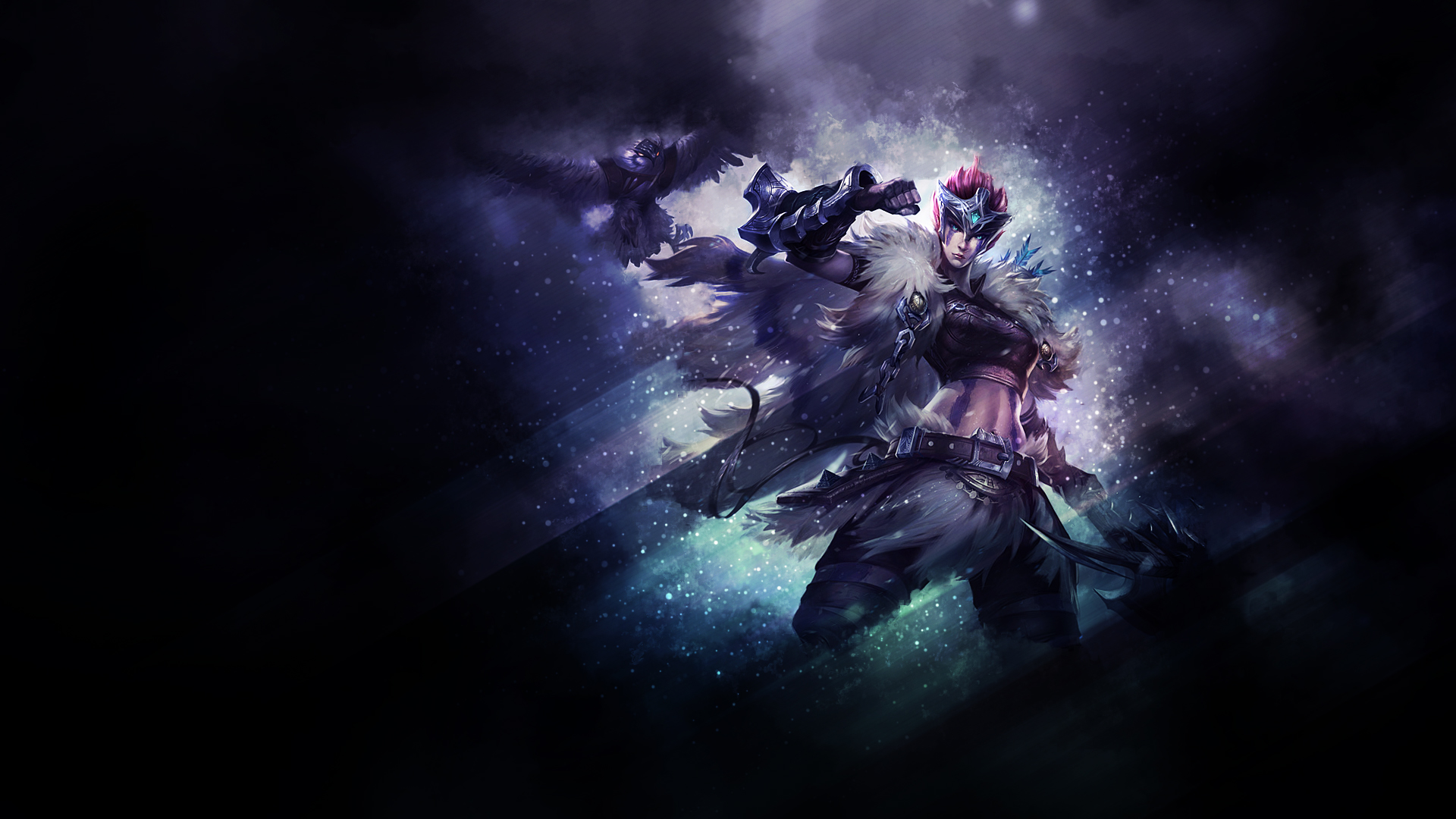 Woad Scout Quinn Wallpaper - Woad Scout Quinn Fan Art - HD Wallpaper 