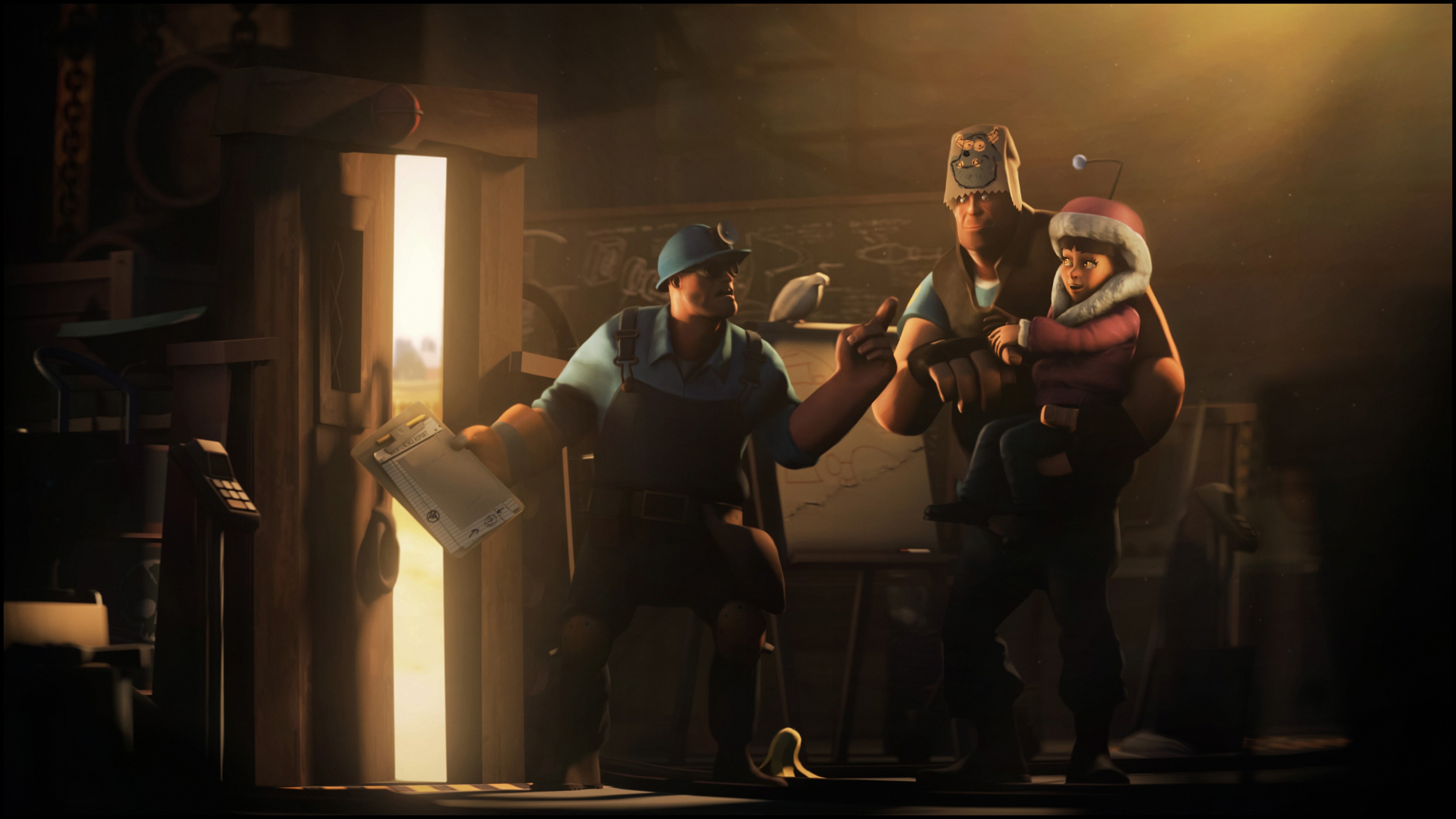 Team Fortress 2 Wallpaper 4k - HD Wallpaper 