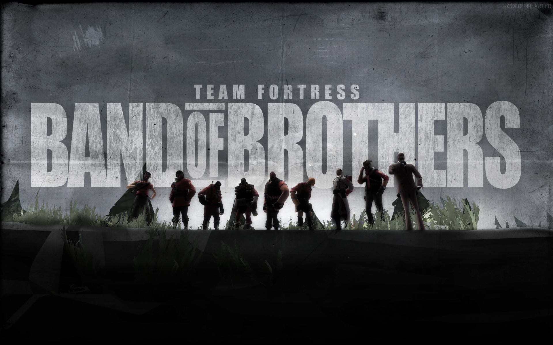 Tf2 Wallpaper Band Of Brothers - HD Wallpaper 