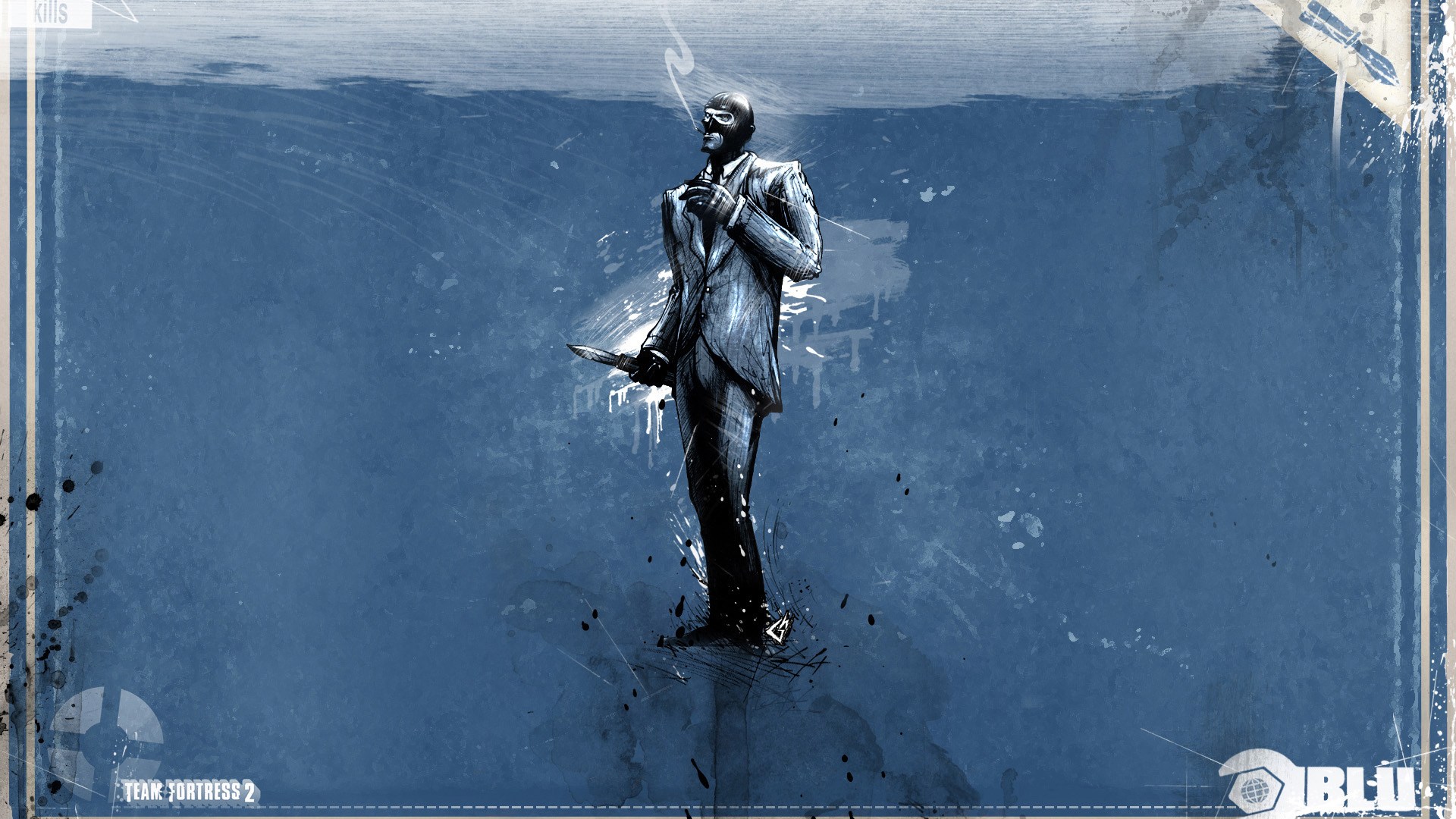 Spy From Team Fortress 2 Cigarettes - HD Wallpaper 