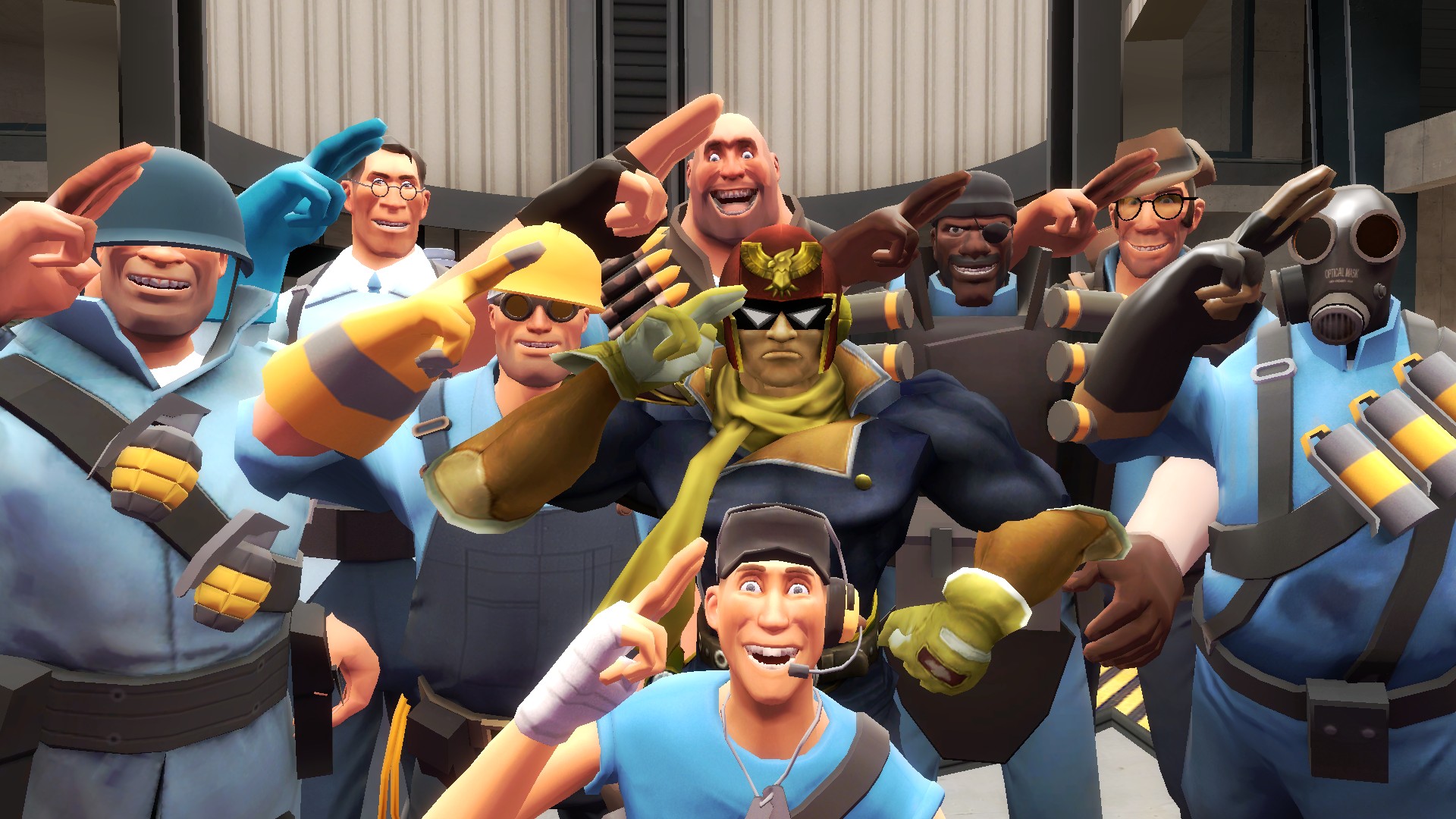 Team Fortress 2 Windows 10 - HD Wallpaper 