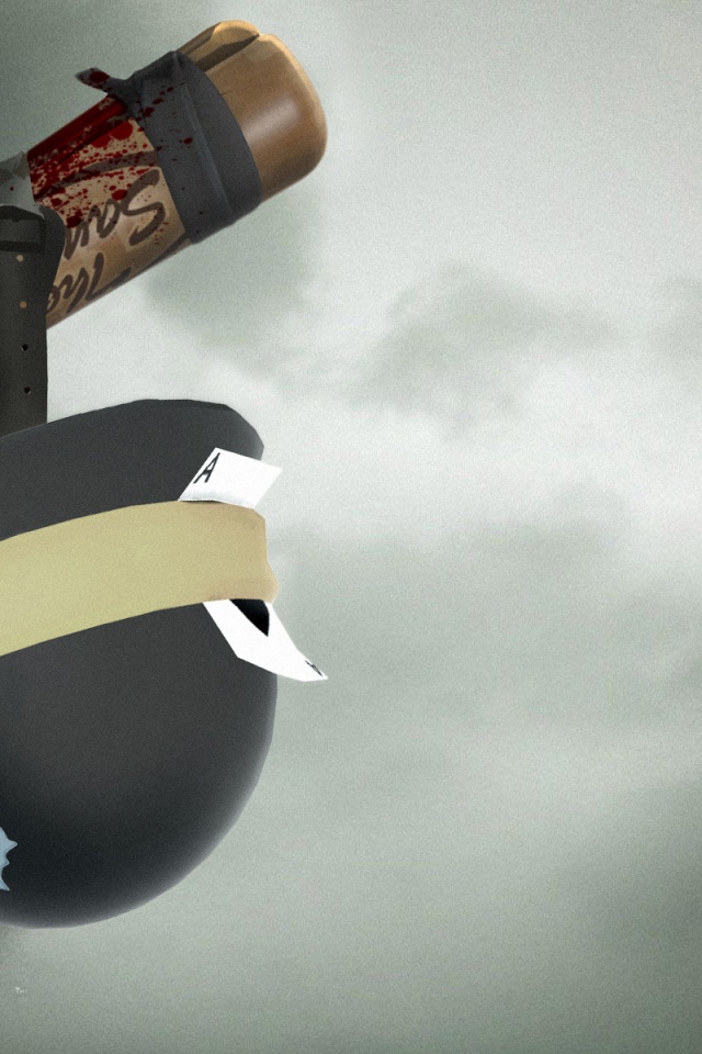 Inglorious Basterds Iphone - HD Wallpaper 