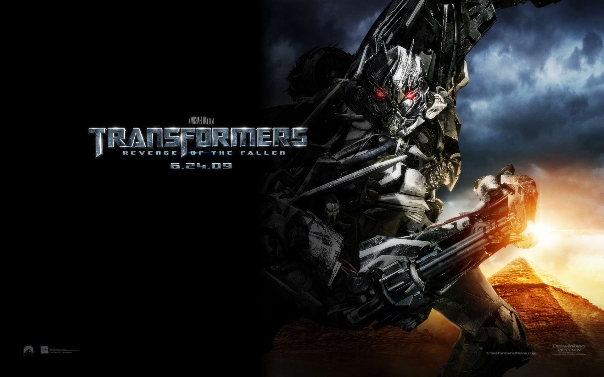 Tf2 Starscream Wallpaper - Transformer Revenge Of The Fallen Megatron - HD Wallpaper 