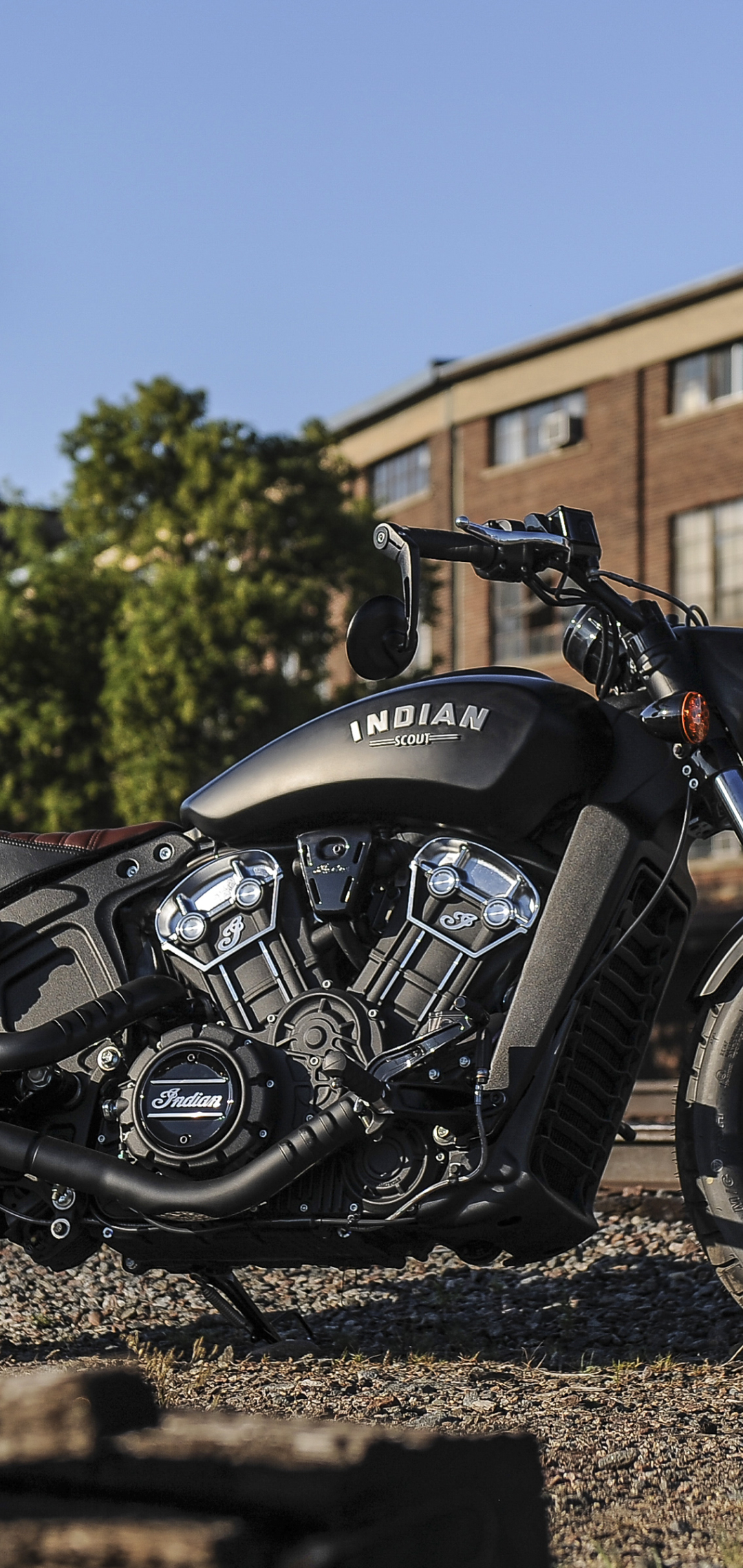 Indian Scout Bobber - HD Wallpaper 