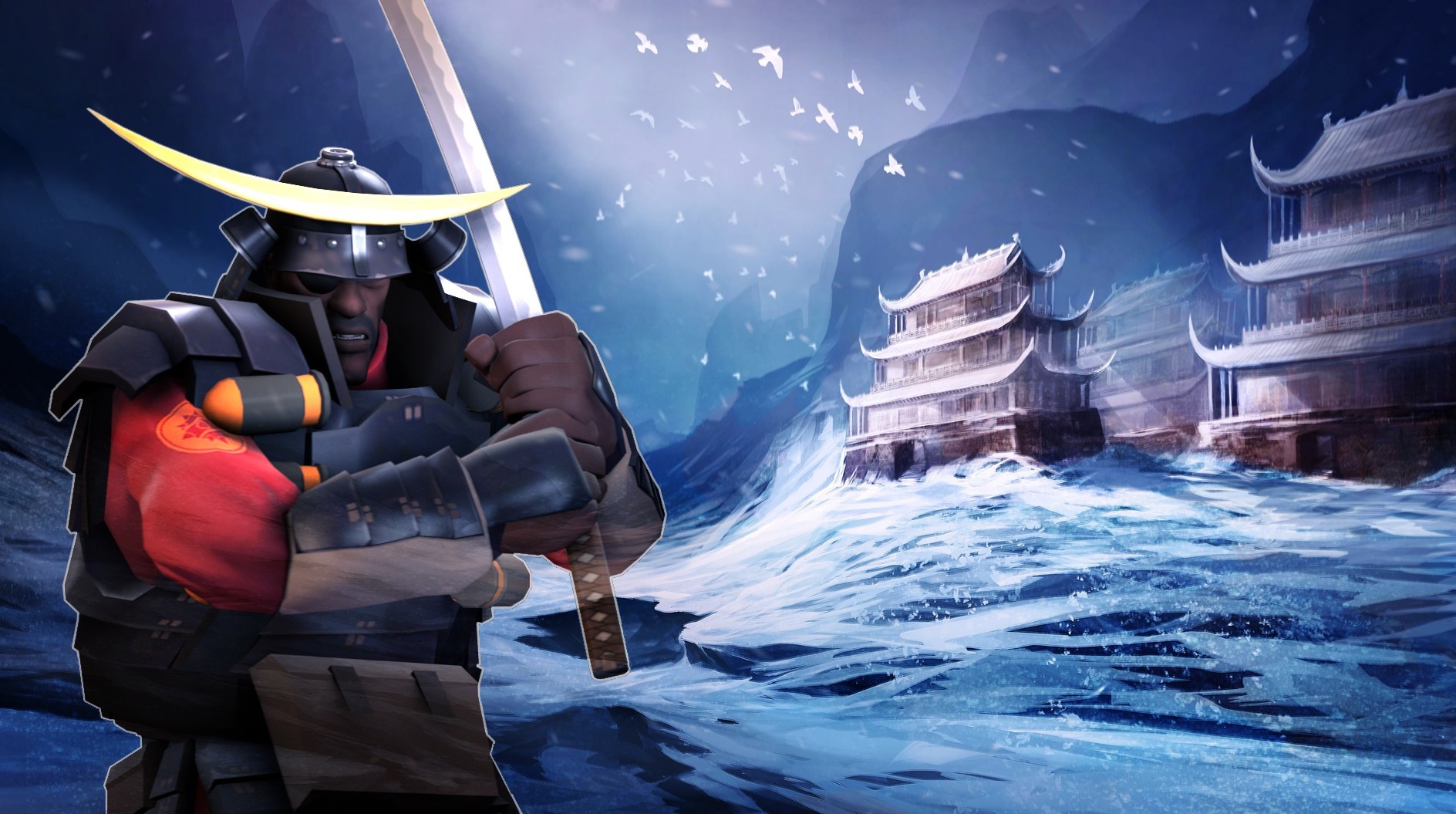 Demoman Tf2 Wallpaper Hd - HD Wallpaper 