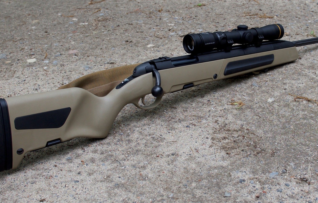 Photo Wallpaper Weapons, Gun, Rifle, Weapon, Sniper - Best Truck Gun - HD Wallpaper 