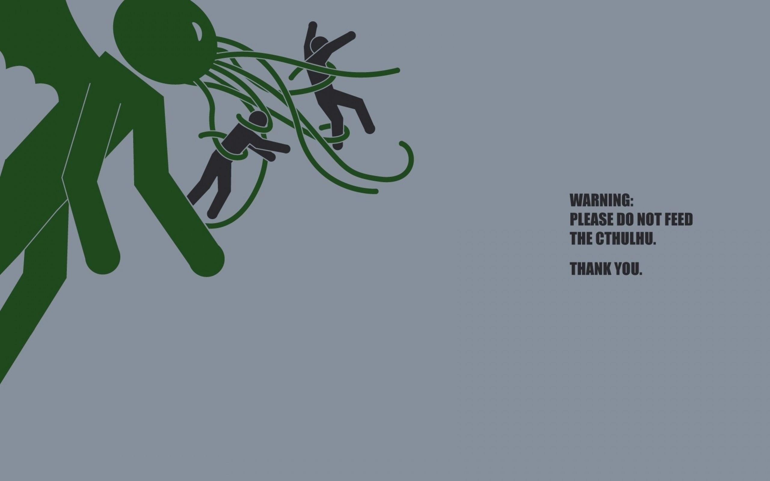 Minimalistic Cthulhu Lovecraft 1920×1080 Wallpaper - Simplistic Cthulhu - HD Wallpaper 