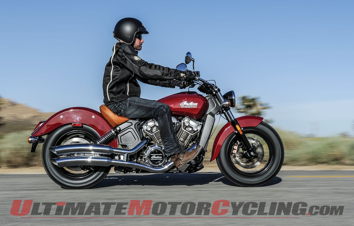 Indian Scout Curved Exhaust - HD Wallpaper 