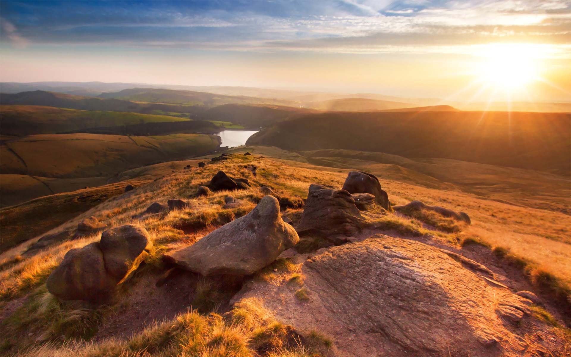 Kinder Scout England Wallpaper - Kinder Scout - HD Wallpaper 