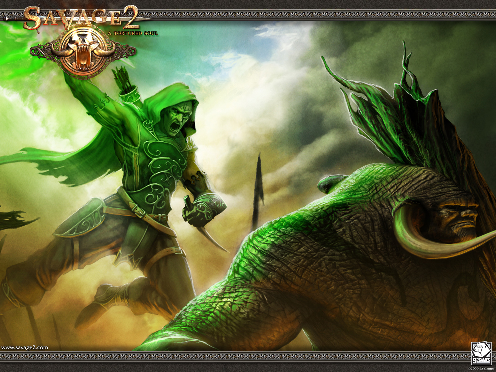 Heroes Of Newerth Scout - HD Wallpaper 