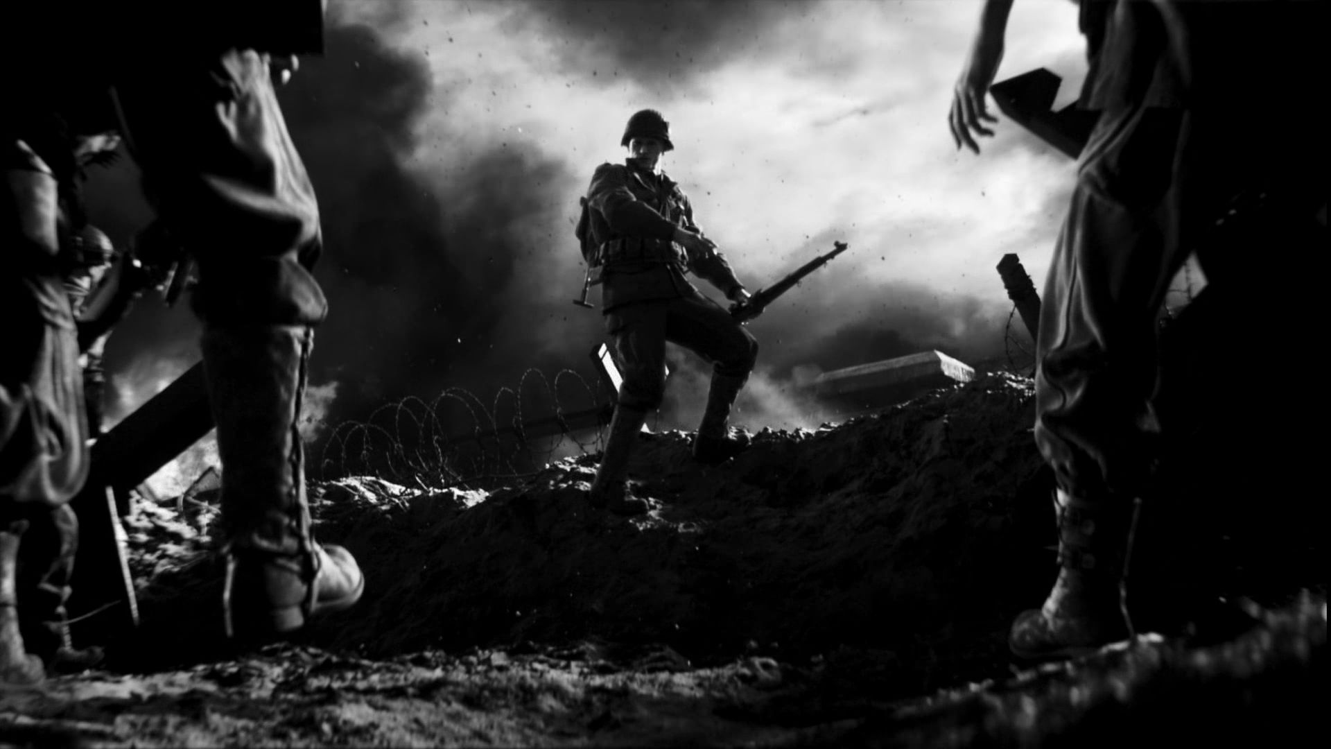 Call Of Duty Wallpaper Wwii - HD Wallpaper 