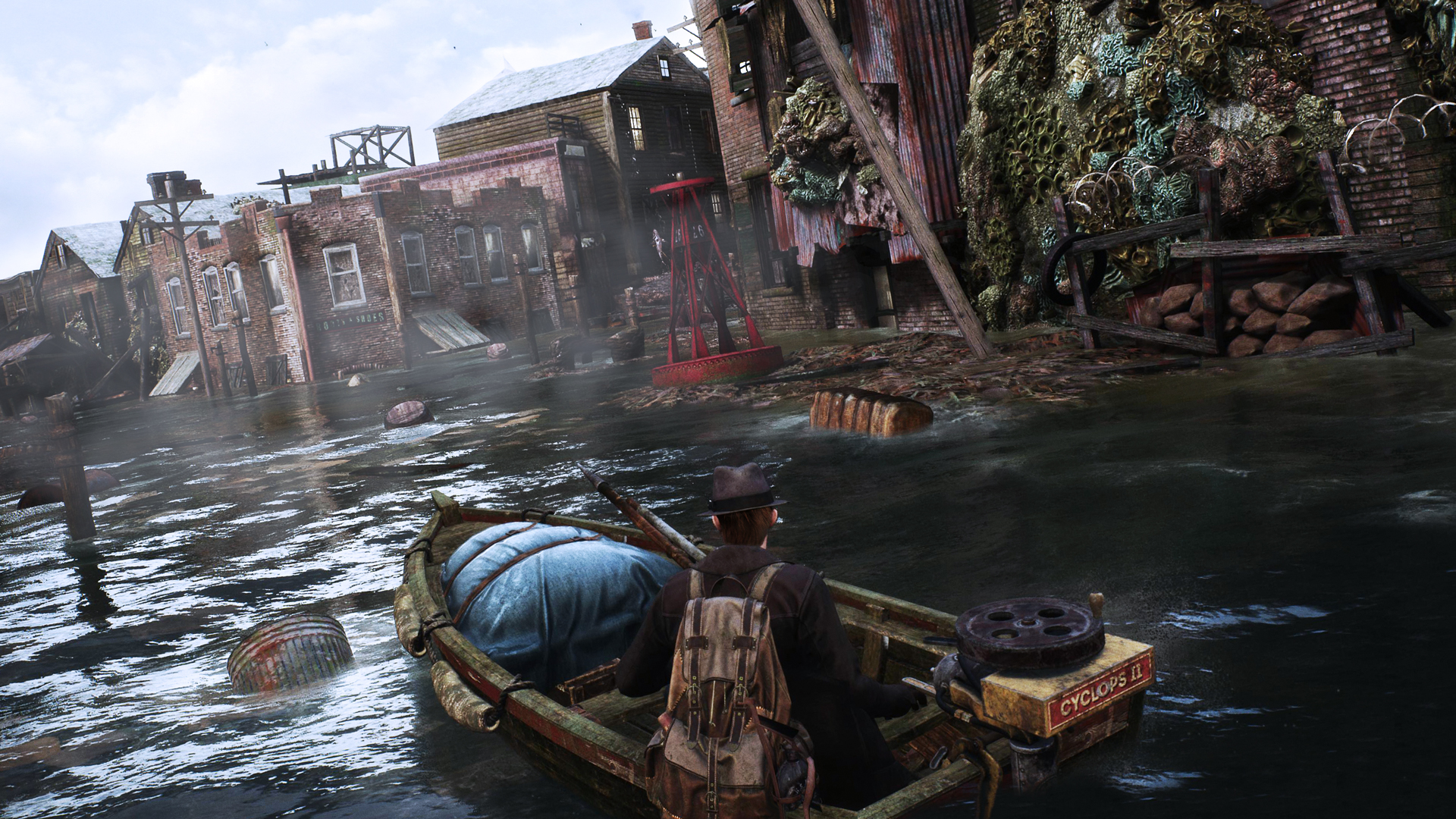 The Sinking City - Call Of Cthulhu Sinking City - HD Wallpaper 