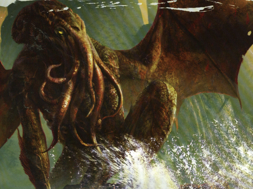 Cthulhu Wallpaper Wallpaper, Wallpaper Hd, Background - C Thun Hp Lovecraft - HD Wallpaper 
