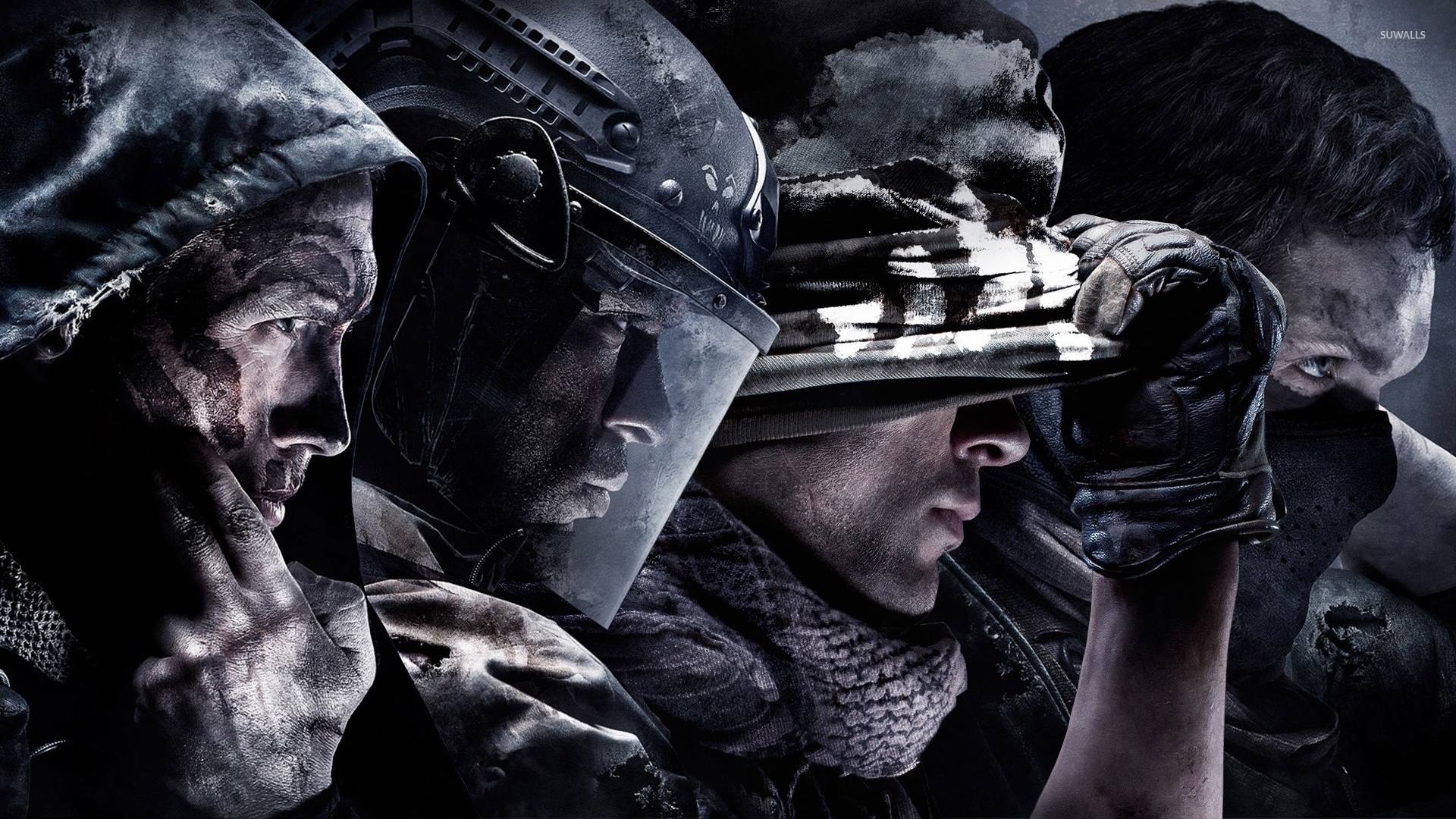 Call Of Duty Ghost - 1920x1080 Wallpaper 