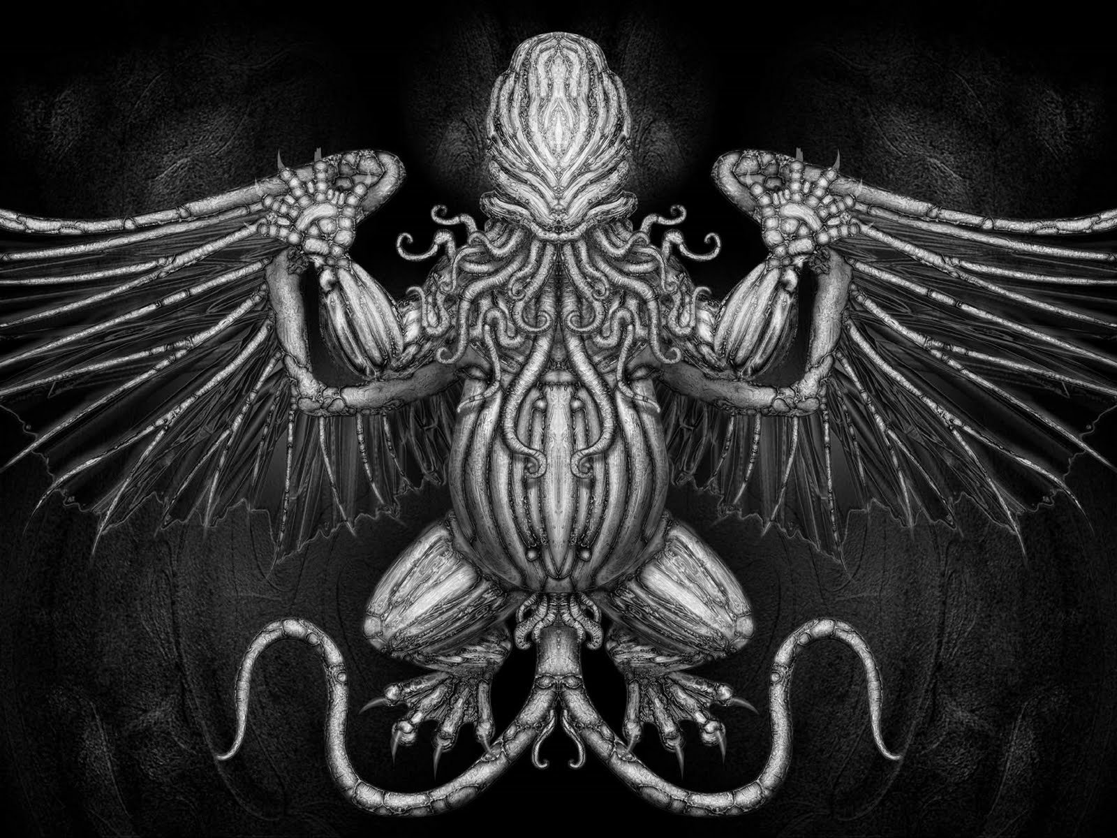 Free Download Cthulhu Wallpaper Id - Cthylla Lovecraft - HD Wallpaper 