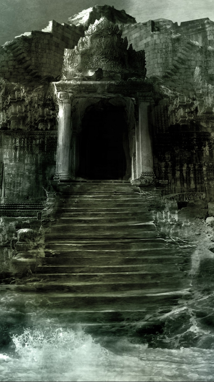 Call Of Cthulhu Temple - HD Wallpaper 