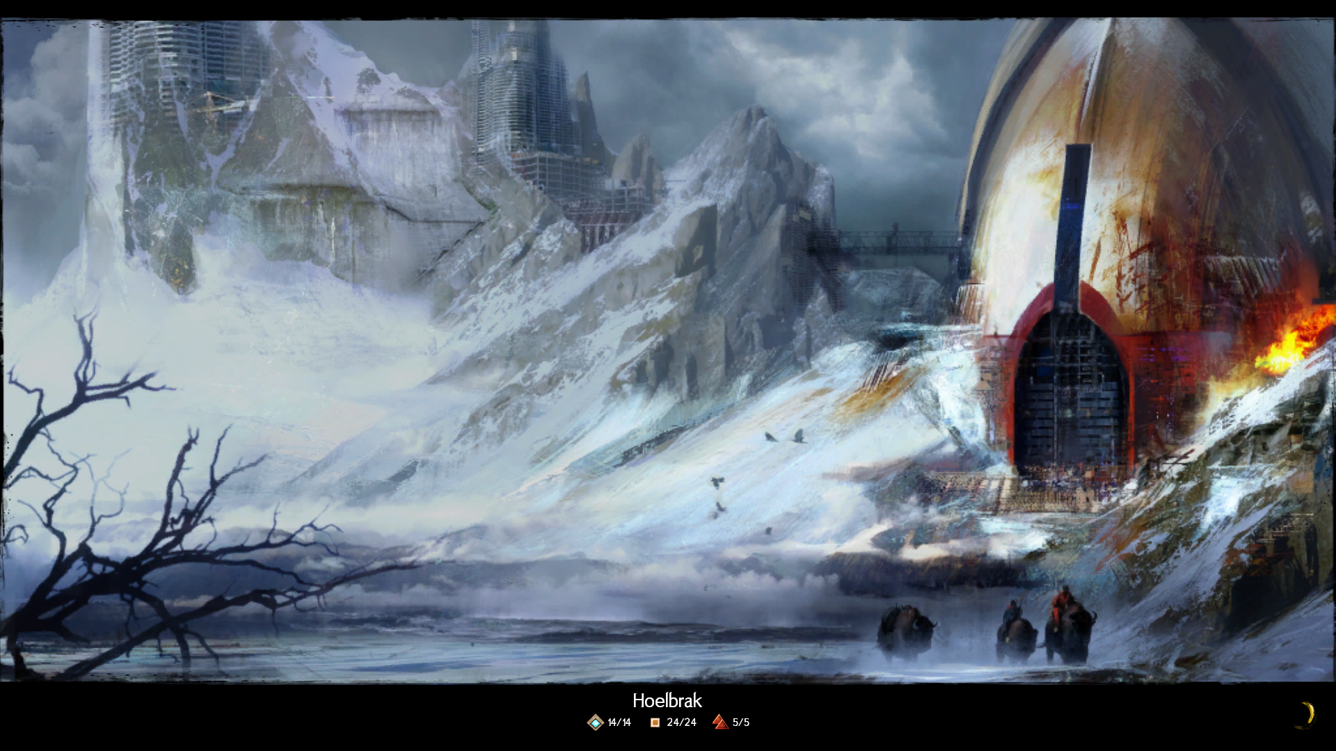 6zpcz - Hoelbrak Loading Screen - HD Wallpaper 