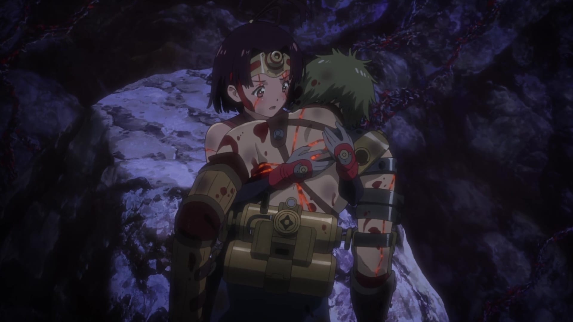 Watch Kabaneri Of The Iron Fortress The Battle Of Unato - HD Wallpaper 