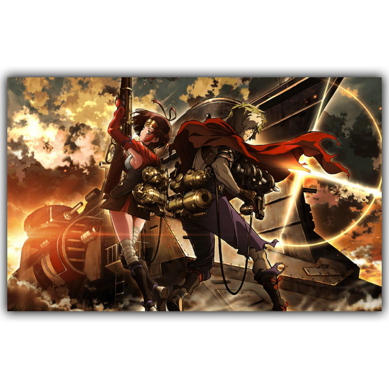 Kabaneri Of The Iron Fortress Vs Attack - HD Wallpaper 