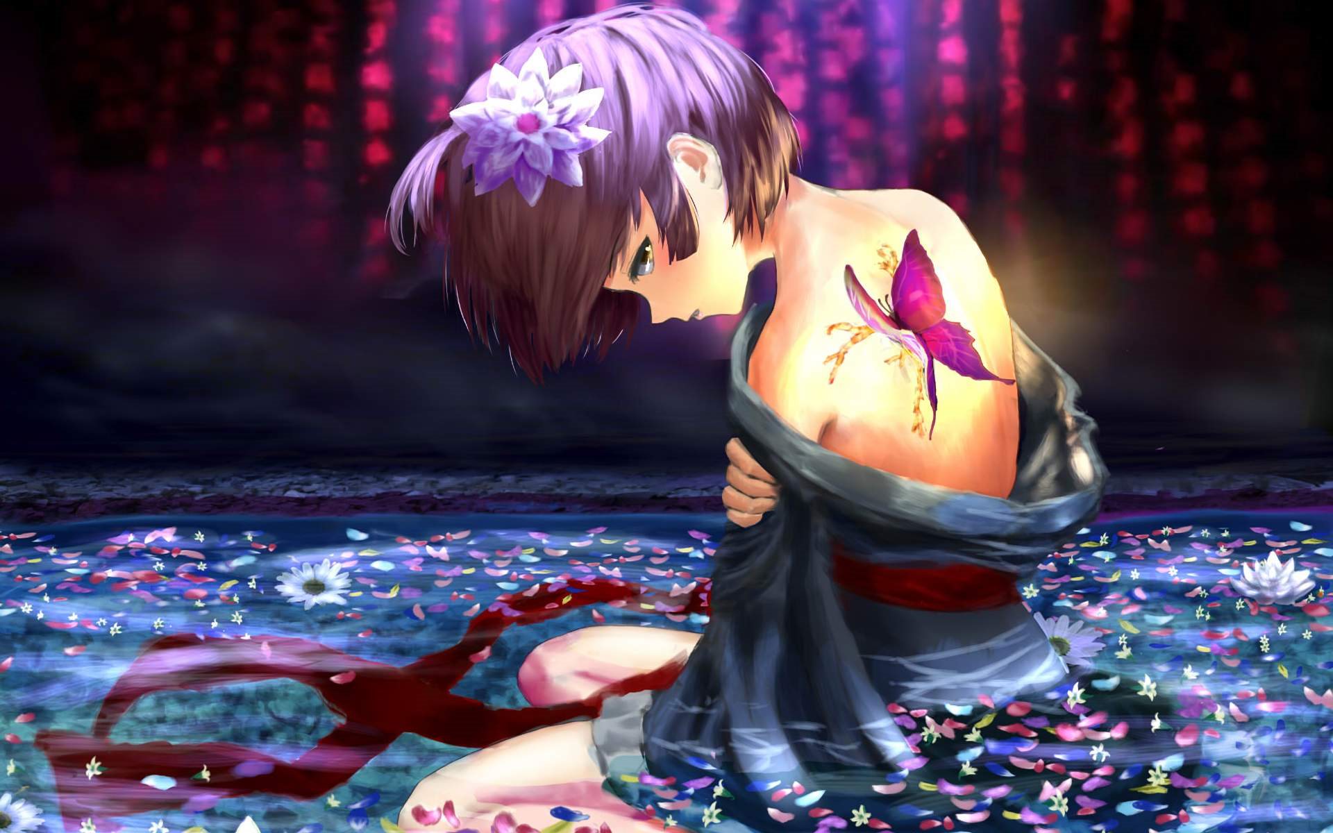 Kabaneri Of The Iron Fortress Mumei Butterfly - HD Wallpaper 