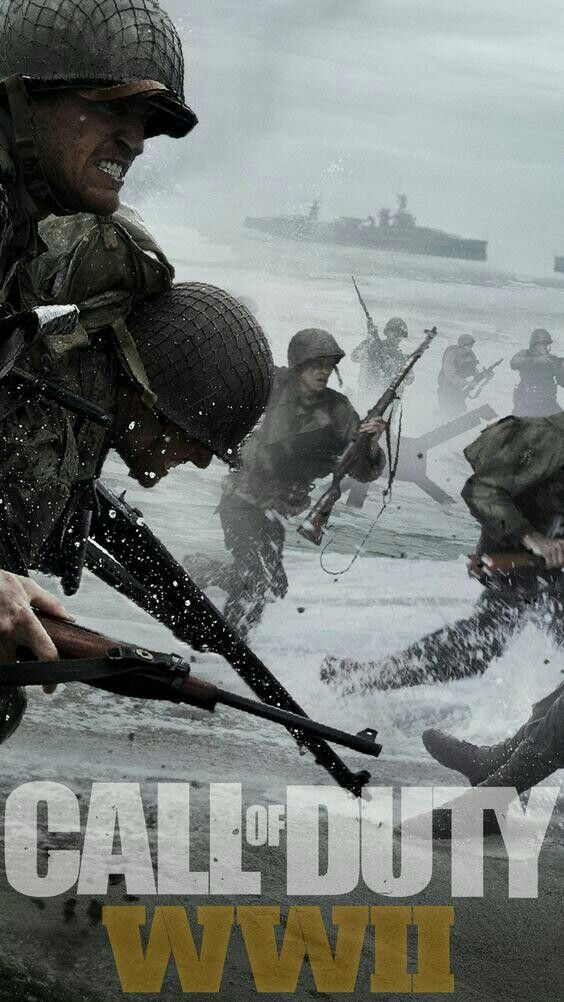 Call Of Duty Ww2 Wallpaper Iphone - HD Wallpaper 