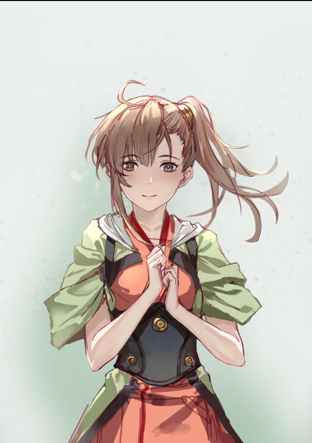 Human Hair Color Anime Mangaka Figurine - Kabaneri Of The Iron Fortress Kajika - HD Wallpaper 