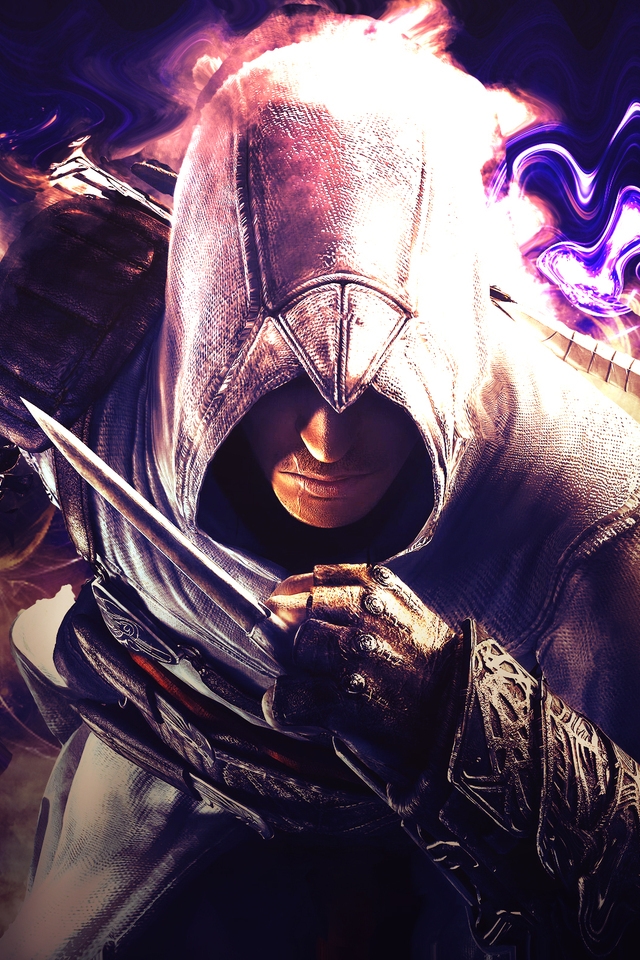 Assassins Creed Knife Spy For 640 X 960 Iphone 4 Resolution - Hd Wallpapers Assassins Creed - HD Wallpaper 