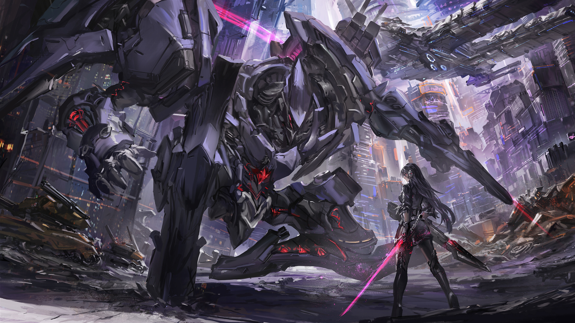 Iron Saga Battle Mecha - HD Wallpaper 
