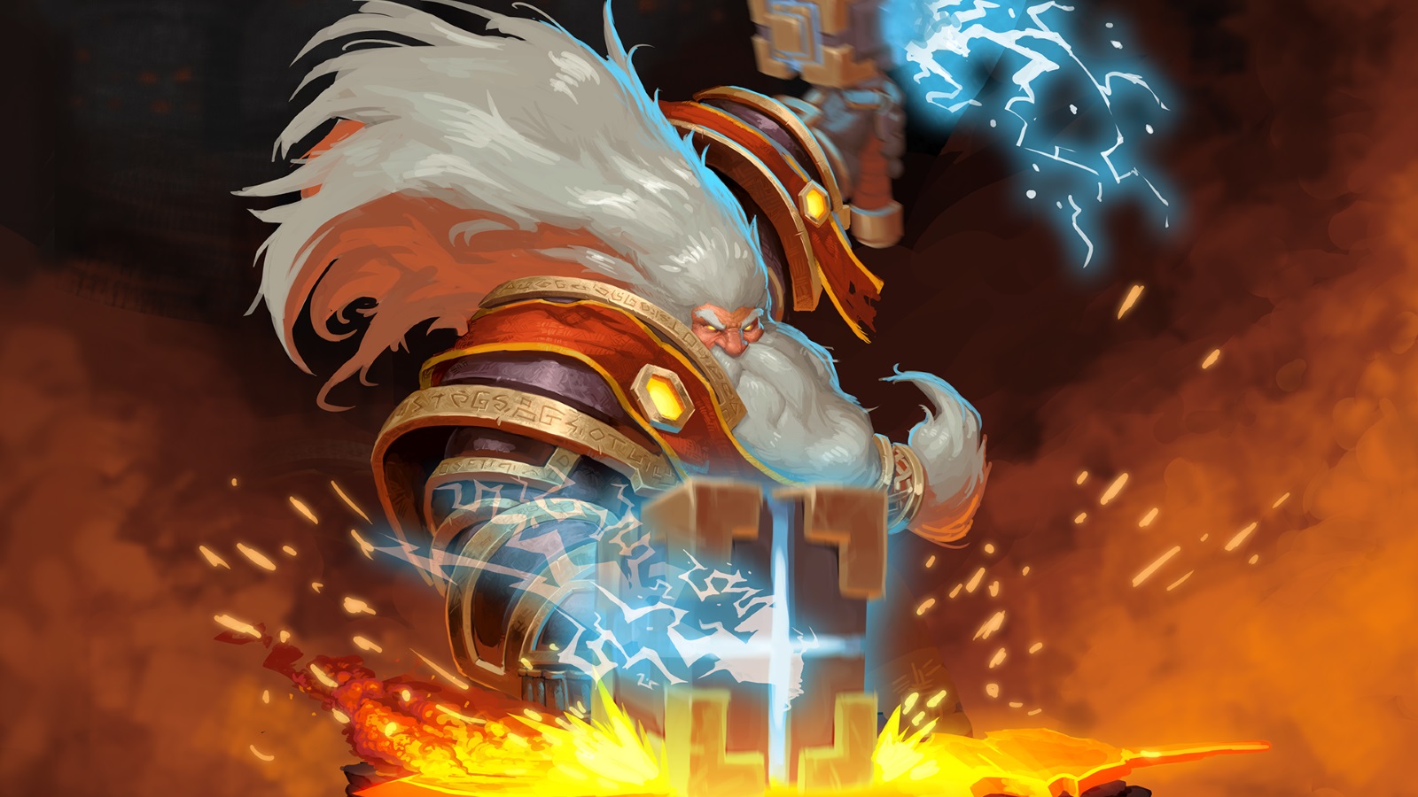 Dwarven Miner Fantasy Art - HD Wallpaper 