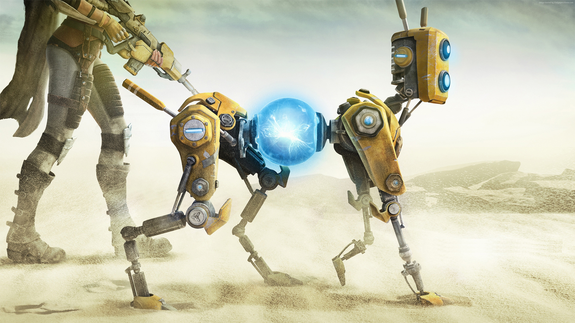 Recore Wallpaper 4k - HD Wallpaper 