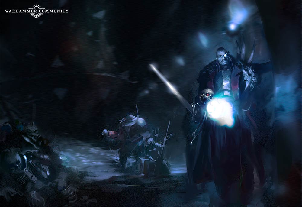 Warhammer Blackstone Fortress Art - HD Wallpaper 