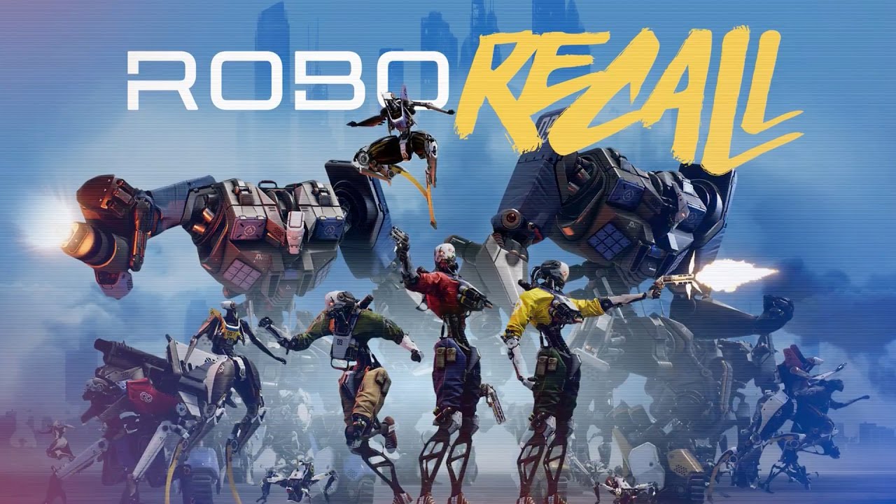 Robo Recall High Quality Background On Wallpapers Vista - Robo Recall Ps4 - HD Wallpaper 
