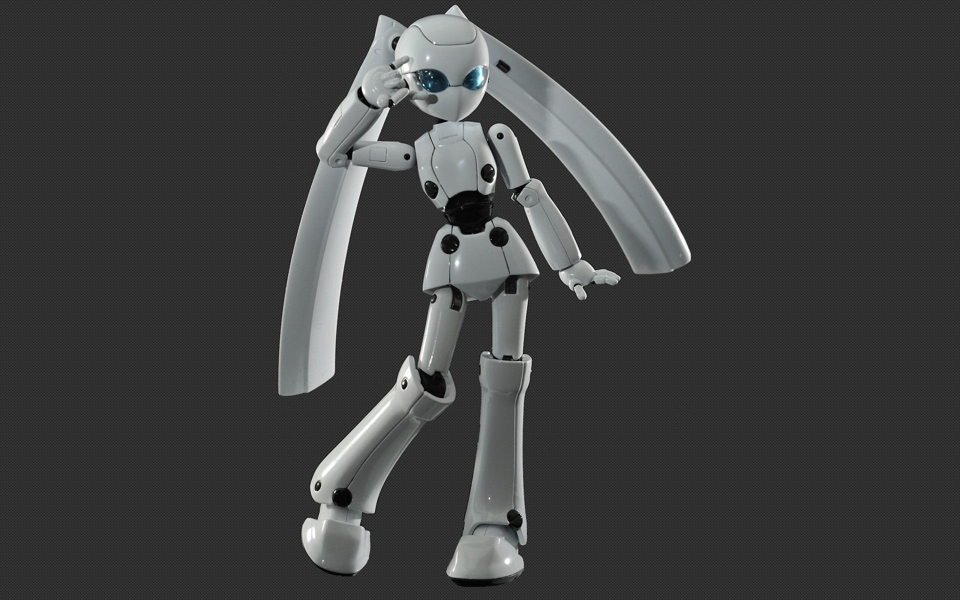 3d Robots - HD Wallpaper 