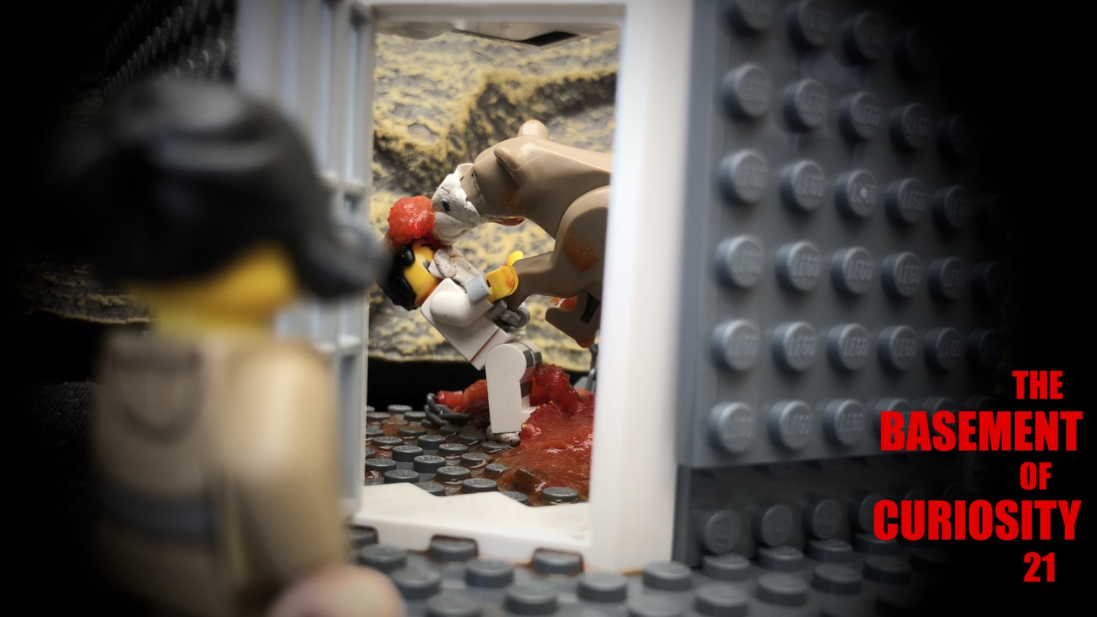 Lego Dwarfs Fortress - HD Wallpaper 