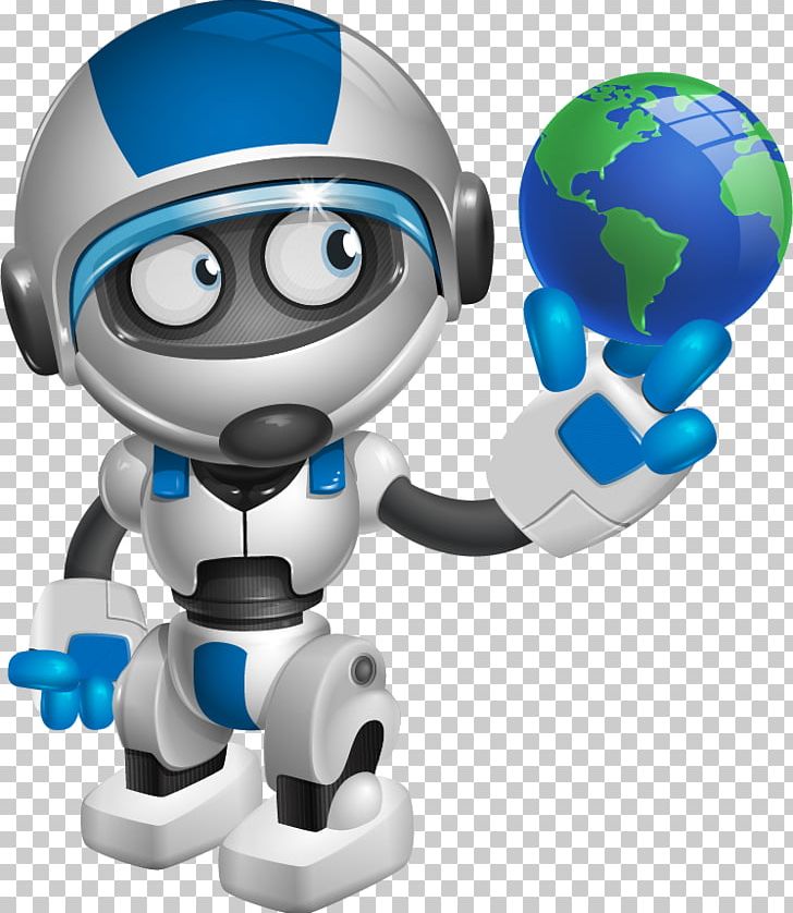 Iwiz Android Robo Cute Robot Educational Robotics Png, - Robotics Png - HD Wallpaper 