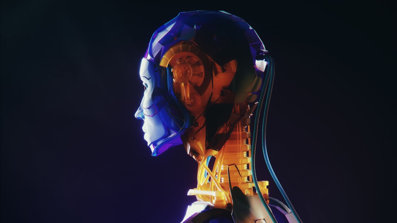 Robot Graphic Sci Fi - HD Wallpaper 